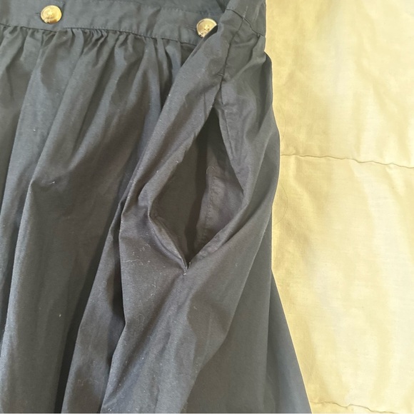 J. Crew Poplin Wrap 100% Cotton Dress Size 6 - Picture 7 of 10